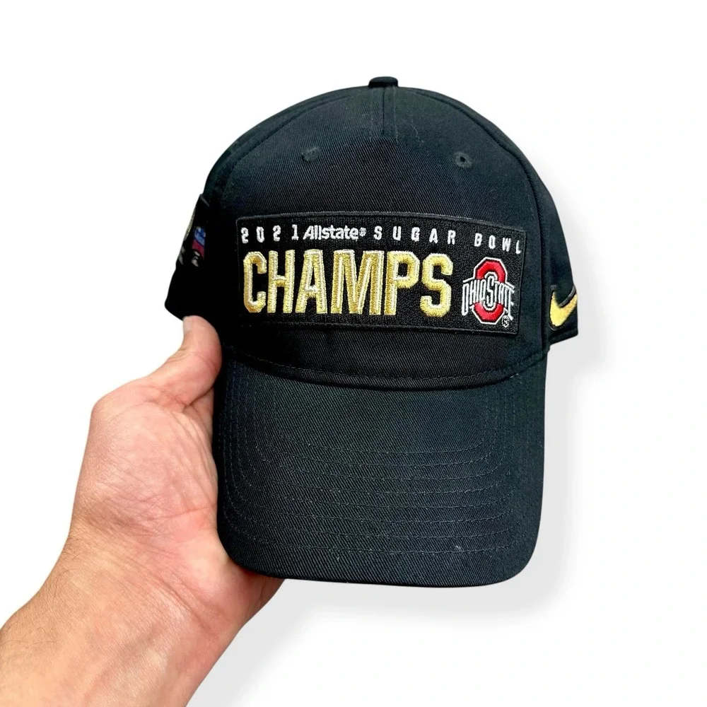 Ohio State Buckeyes 2021‎ Sugar Bowl Champs NIKE Hat Cap Playoff Semifinal